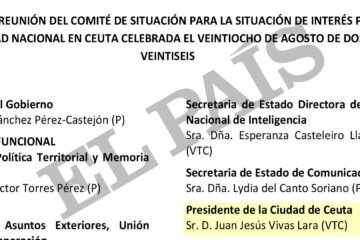 Las actas demuestran que Vivas apoyó el uso del puerto en sus reuniones con Sánchez antes de echarse atrás