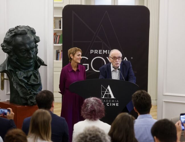 Pamplona acogerá la 41ª edición de los premios Goya