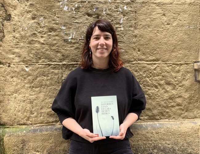 Ane Zubeldia Magriñá, premio Nacional de Poesía Joven Miguel Hernández 2026