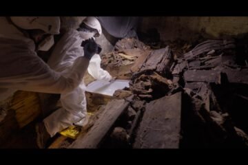 RTVE, el primer medio que accede a las criptas de Cuelgamuros para narrar en un documental la exhumación de víctimas de la Guerra Civil 