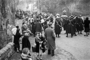 El “Robert Capa suizo”, el fotógrafo que tomó desconocidas imágenes de niños en la Guerra Civil