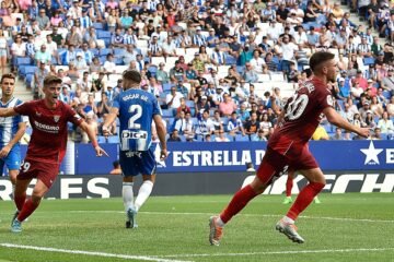 Tres triunfos en las últimas cinco visitas del Sevilla al campo del Espanyol