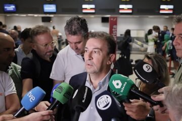 López Catalán y el camino Champions del Betis: «El objetivo es llegar lo más lejos posible»
