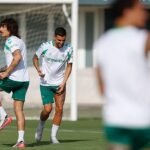 Abde, Lo Celso y Ceballos se entrenan con normalidad y apuntan a entrar en la lista del Betis ante el Lille
