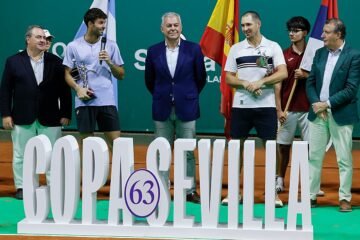 Facundo Díaz Acosta gana la Copa Sevilla con una lección de solidez y por la vía rápida