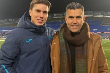 Davinchi, jugador del Getafe, estalla contra Óscar Puente: «Dimita ya, asesino»
