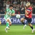 Lille – Betis, en directo: resumen, goles y última hora del partido de Champions League hoy en vivo