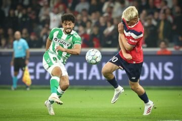 Lille – Betis, en directo: resumen, goles y última hora del partido de Champions League hoy en vivo