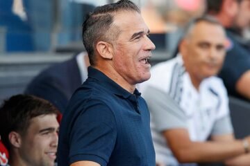 García Plaza: «Victoria muy merecida y, para mi gusto, muy corta»