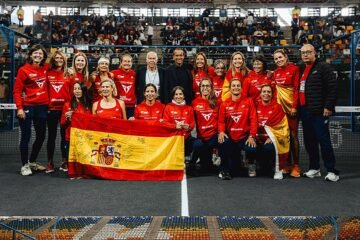 España y Argentina se reparten la gloria en el mundial de pádel de veteranos