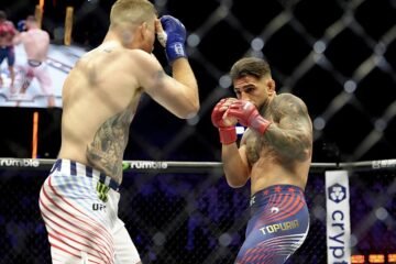 Un comisionado de la UFC en la Casa Blanca: «Los guantes de Gaethje fueron inspeccionados»