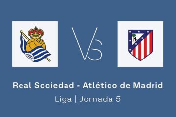 Real Sociedad – Atlético de Madrid, en directo: resultado, ganador y goles del partido de la Liga hoy, en vivo