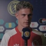 Robbie Ure y su debut con Escocia: «Disfruté cada minuto, estoy deseando que llegue el martes, ojalá jugar en Hampden»