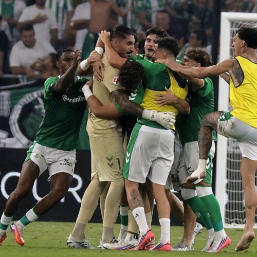 Ni pivote ni dudas, el Betis de Pellegrini hace morder el polvo a Mourinho