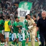 El impresionante «Betis, Betis» de la Cartuja tras el 1-0 ante el Madrid