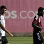 Sangante se vuelve de vacío a Sevilla de la concentración con Senegal