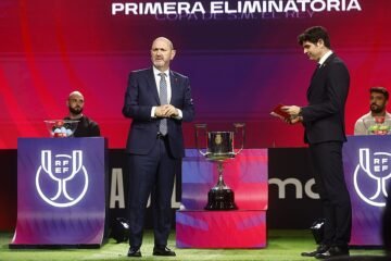 El Real Betis, el Sevilla FC y la UB Lebrijana ya tienen rivales para la primera eliminatoria de la Copa del Rey 26-27
