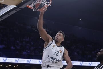 Real Madrid – Asvel, en directo hoy