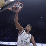 Real Madrid – Asvel, estadísticas del partido