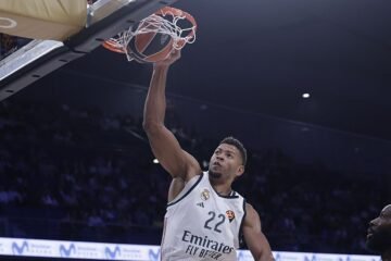 Real Madrid – Asvel, estadísticas del partido