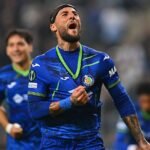 Gudelj se estrena como goleador con el Getafe con un misil que evoca a su paso por el Sevilla FC