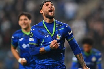 Gudelj se estrena como goleador con el Getafe con un misil que evoca a su paso por el Sevilla FC