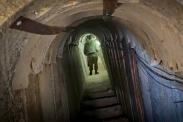 En los túneles de Hamas: «Los terroristas pueden estar muchos meses bajo tierra»