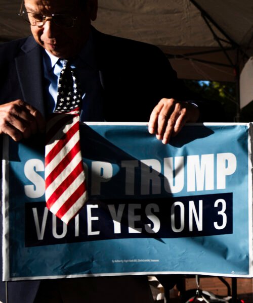 ¿Y si los demócratas le arrebatan el Congreso a Trump?