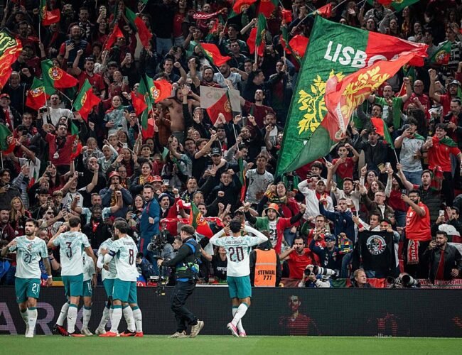 Portugal golea sin Cristiano y el país se divide tras la espantada