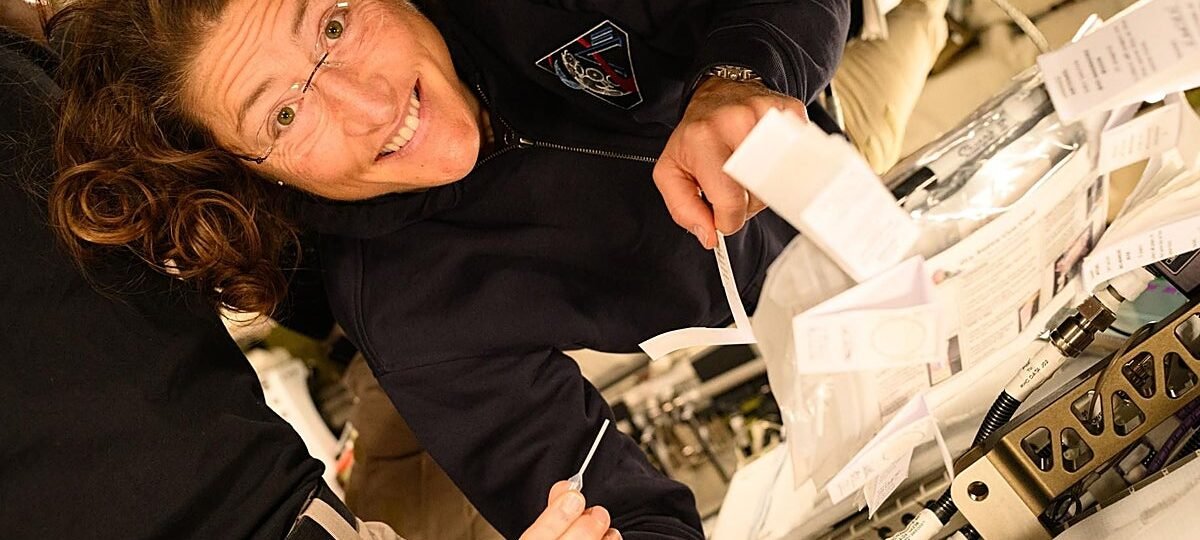 Christina Koch, primera mujer en volar a la Luna: «Tenemos que viajar a Marte para saber si estamos solos»