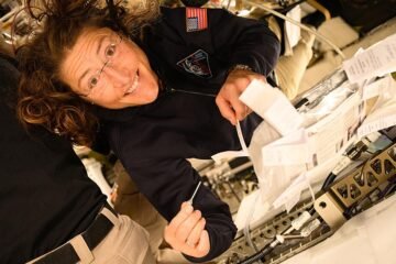 Christina Koch, primera mujer en volar a la Luna: «Tenemos que viajar a Marte para saber si estamos solos»