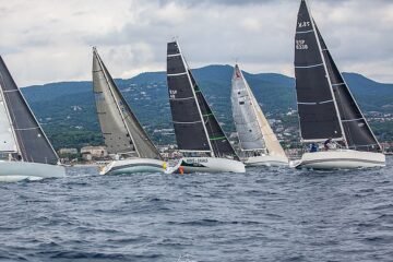 Las fuertes lluvias en la costa catalana dejan en un solo día el GP El Balís Balsamar