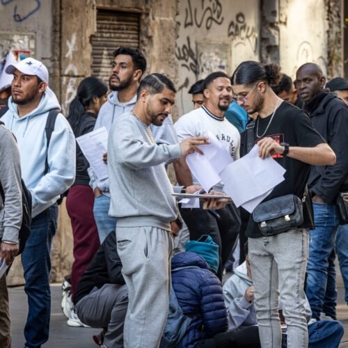 Más del 70% de los afiliados extranjeros regularizados provienen de Latinoamérica