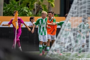El Betis, campeón de LaLiga Futures tras imponerse a River Plate en la final del torneo