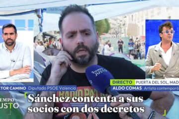 Señor Aznar, esto sí es telebasura 