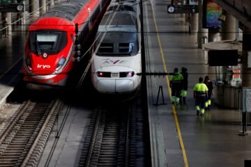 El corredor Madrid-Sevilla de alta velocidad ha doblado su volumen de tráfico desde su liberalización en 2023