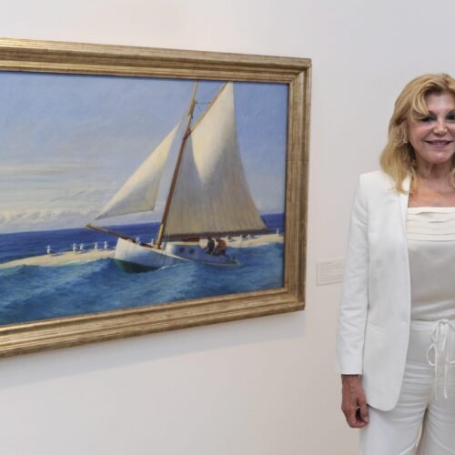 Carmen Thyssen saca a subasta un cuadro de Hopper de su colección privada