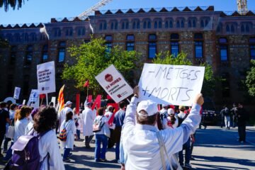 La huelga de médicos en cuatro comunidades discurre sin grandes problemas en la asistencia