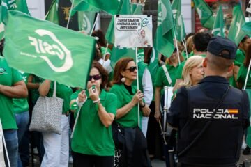 Los sindicatos corporativos dan la espalda a la huelga general por la vivienda