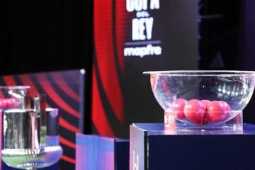 Cruces y partidos del sorteo de Copa del Rey de fútbol: emparejamientos de la primera eliminatoria