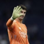 Malas noticias para el Real Madrid: Courtois, baja de última hora para el Clásico ante el Barça