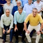 Cousillas, en el homenaje de los béticos veteranos: «Yo llegué aquí como un profesional y el día que me vaya me iré como un bético más»