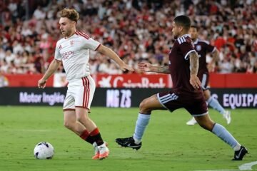 Sevilla FC – Aston Villa, en directo: resumen, goles y últim hora del Trofeo Antonio Puerta hoy en vivo