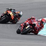 Gana Acosta, Márquez acaba segundo y Martín se baja de la moto