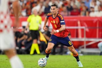 Fabián, el primer caso de conciliación familiar en la selección española