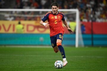 Fran García, titular y 90 minutos en el España – República Checa