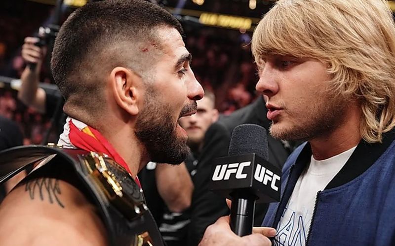 Un ex campeón de la UFC respalda el ‘reality’ entre Topuria y Pimblett: «Páguenles lo que haga falta»