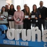 Máximo nivel en el Trofeo Isabel Zendal-Cidade da Coruña de Vela Femenina