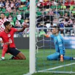 El empuje inglés masacra a Croacia