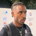 Junior: «Sentí un pequeño estiramiento más fuerte de la cuenta y hay que esperar a las pruebas; el Betis ya me llamó»